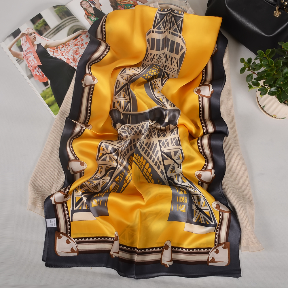 BYSIFA| New Bright Yellow 100% - Shawl Wrap Winter review and price