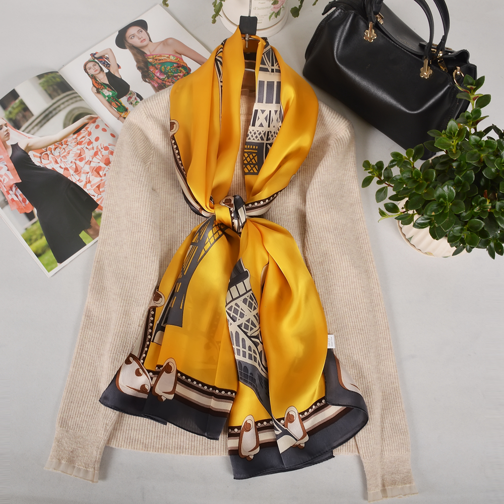 BYSIFA| New Bright Yellow 100% - Shawl Wrap Winter review and price