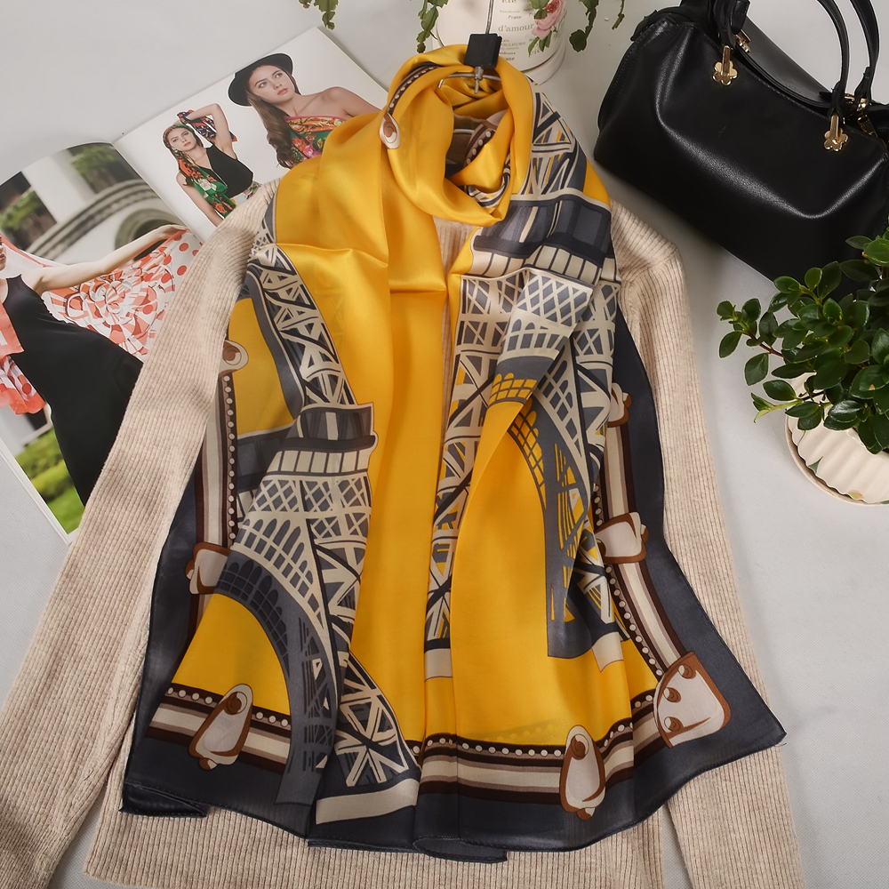 BYSIFA| New Bright Yellow 100% - Shawl Wrap Winter review and price