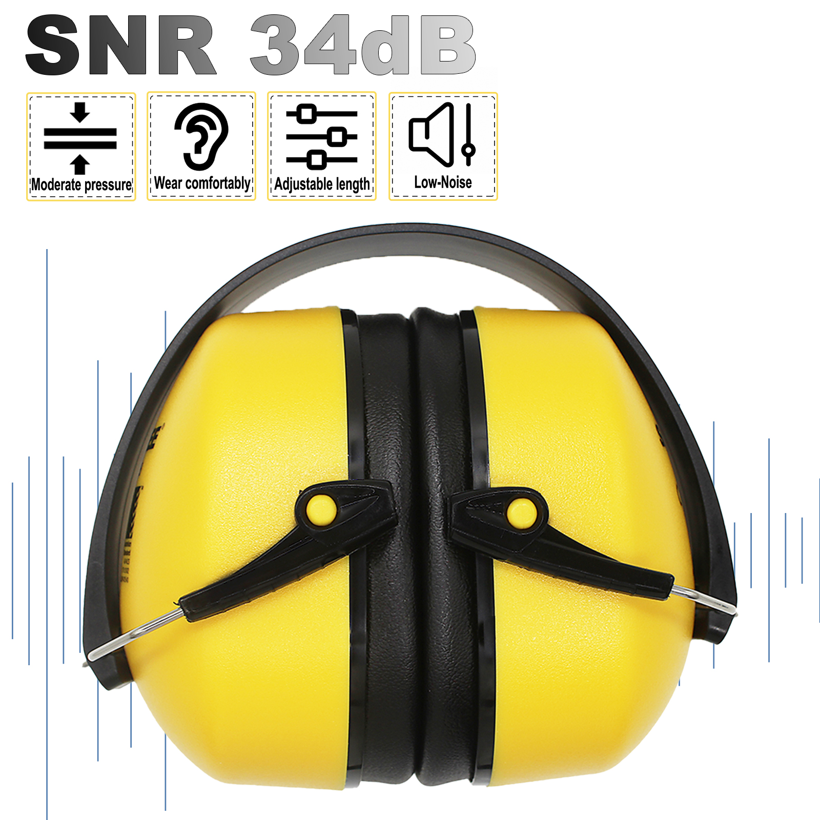 Safetree CE En 352-1: 2002 Fol - Earmuffs Foldable review and price