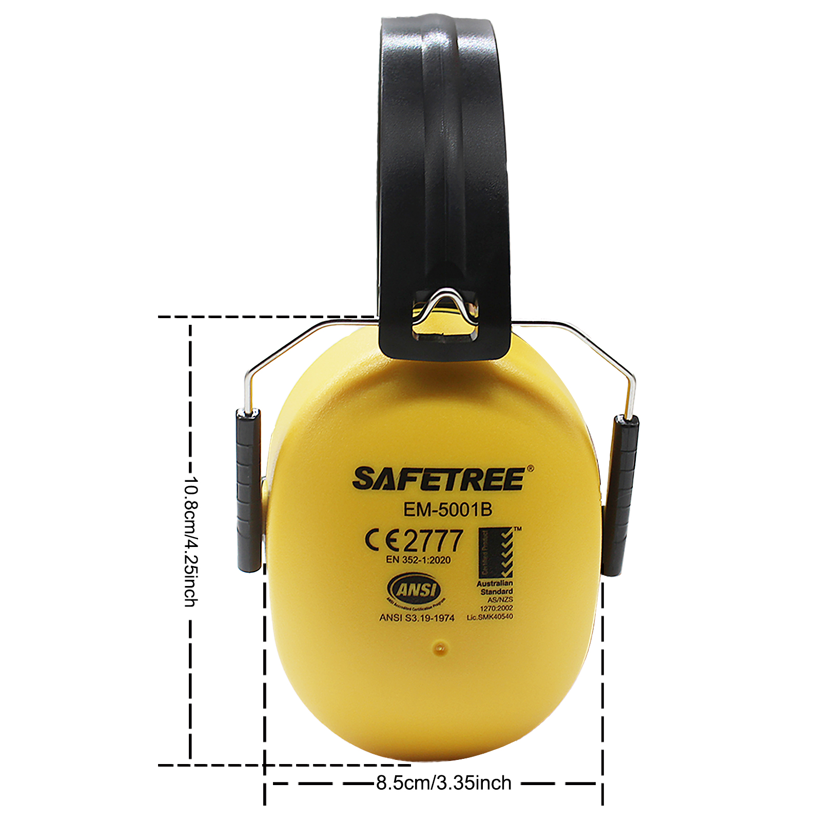 Safetree CE En 352-1: 2002 Fol - Earmuffs Foldable review and price