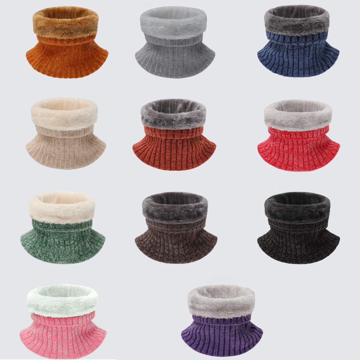 OVTRB Fuzzy Fleece Lining Neck - Neck Gaiter Fleece review and price