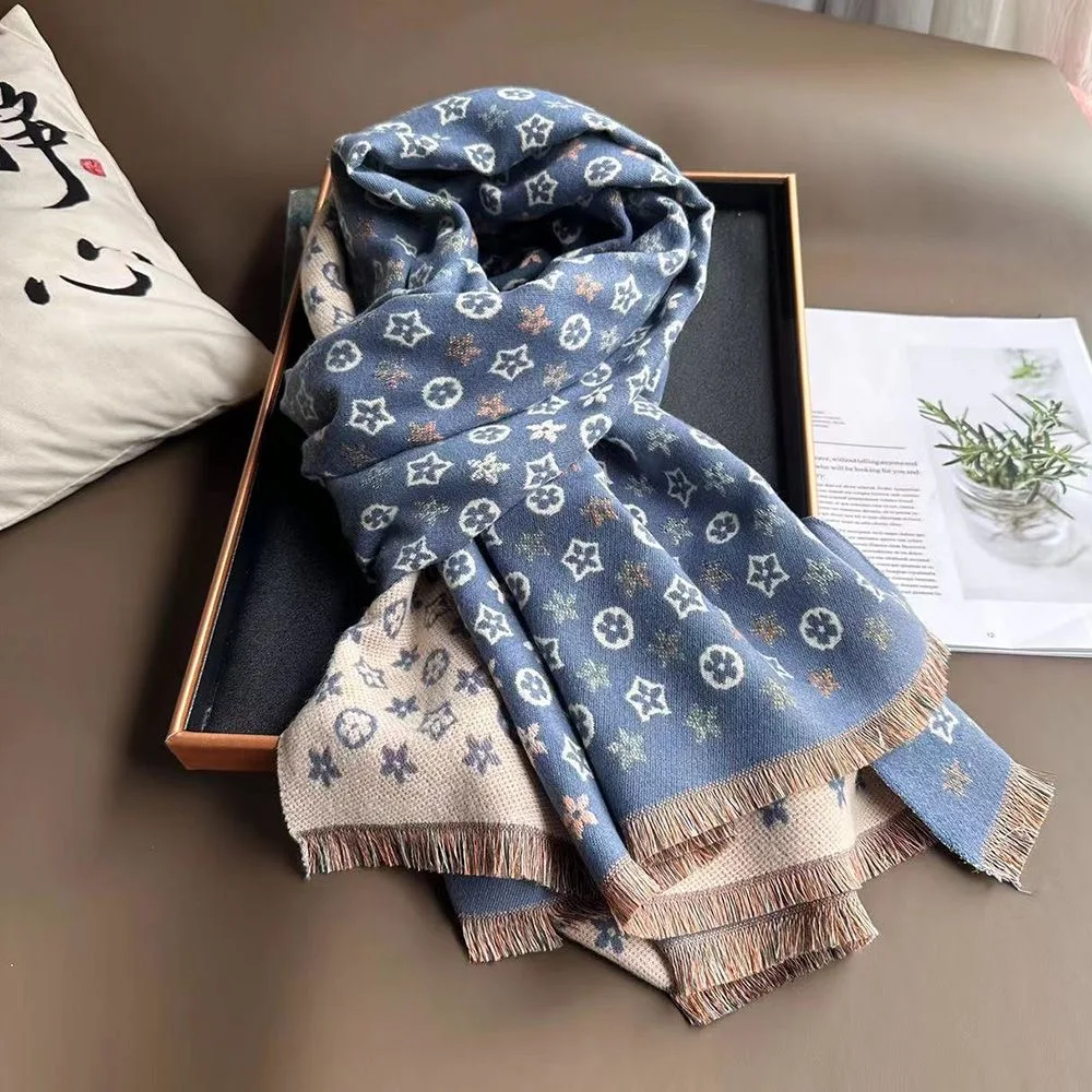 2025 New Scarf Women High-end  - Wool Scarf Men review and price