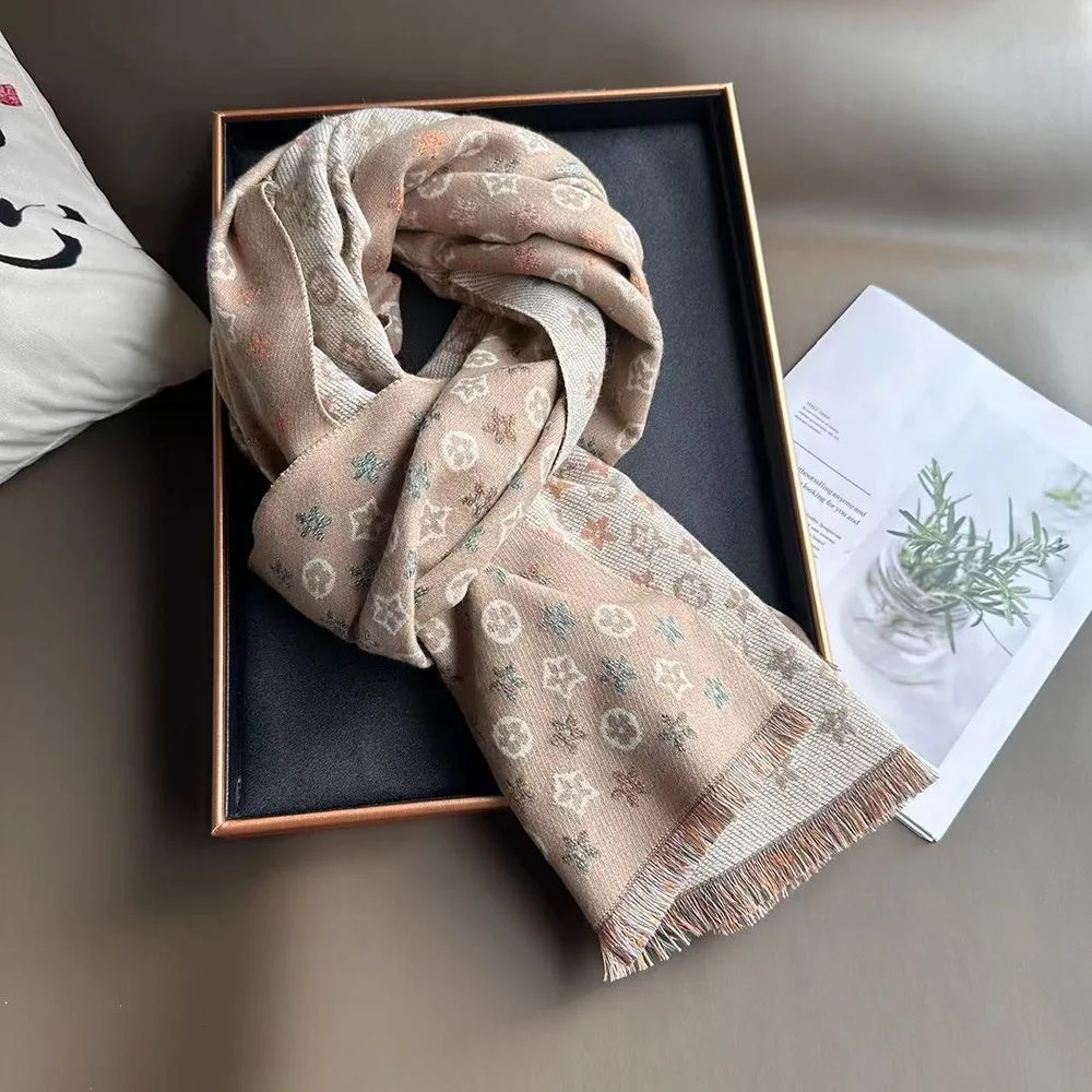 2025 New Scarf Women High-end  - Wool Scarf Men review and price
