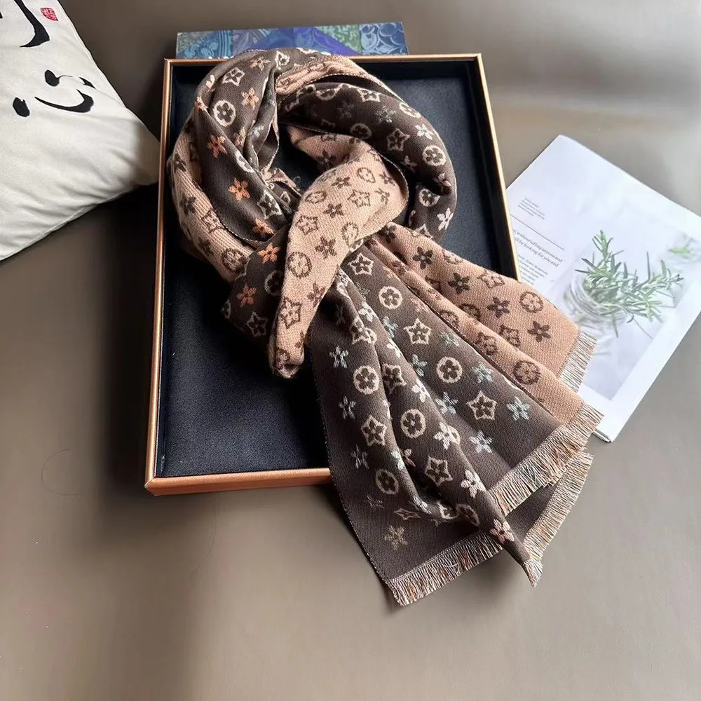 2025 New Scarf Women High-end  - Wool Scarf Men review and price