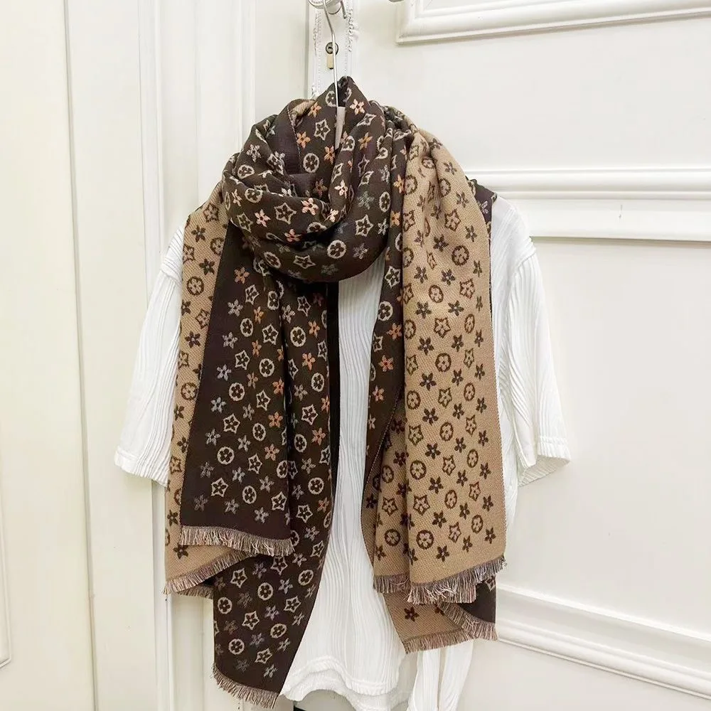 2025 New Scarf Women High-end  - Wool Scarf Men review and price