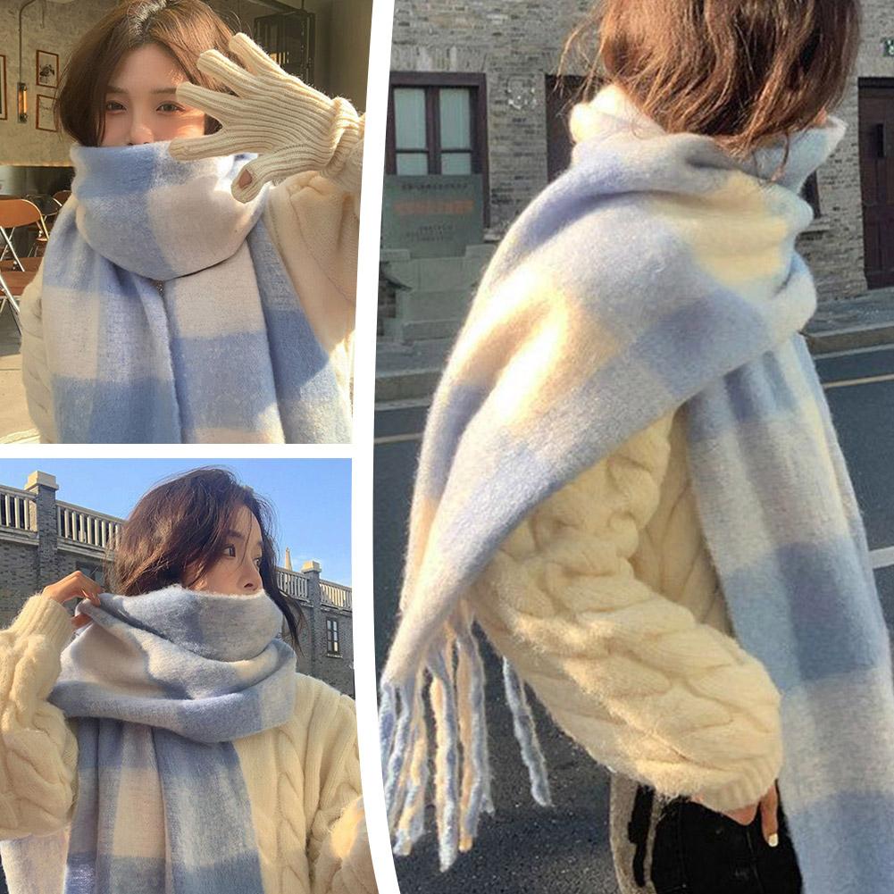 Stylish Simple Korean Inspired - Wool Scarf Men review and price