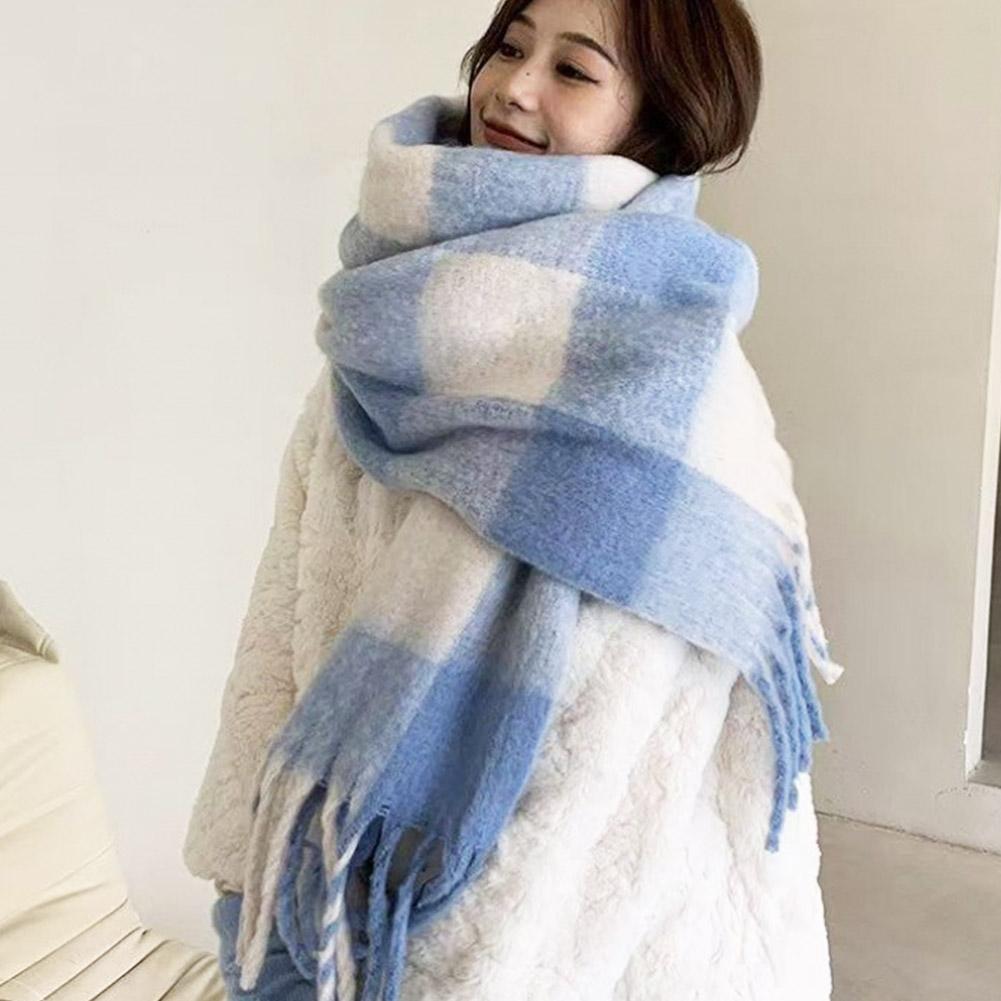 Stylish Simple Korean Inspired - Wool Scarf Men review and price