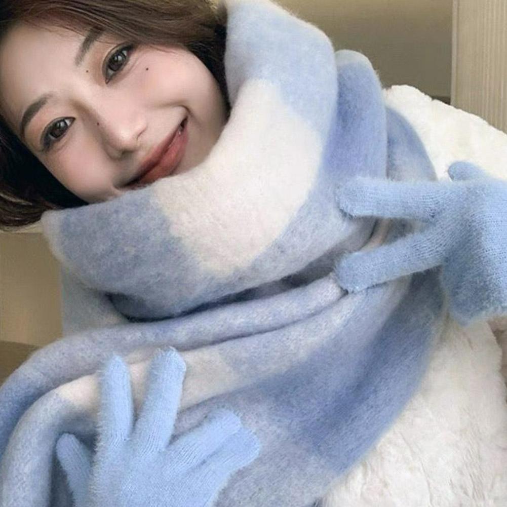 Stylish Simple Korean Inspired - Wool Scarf Men review and price