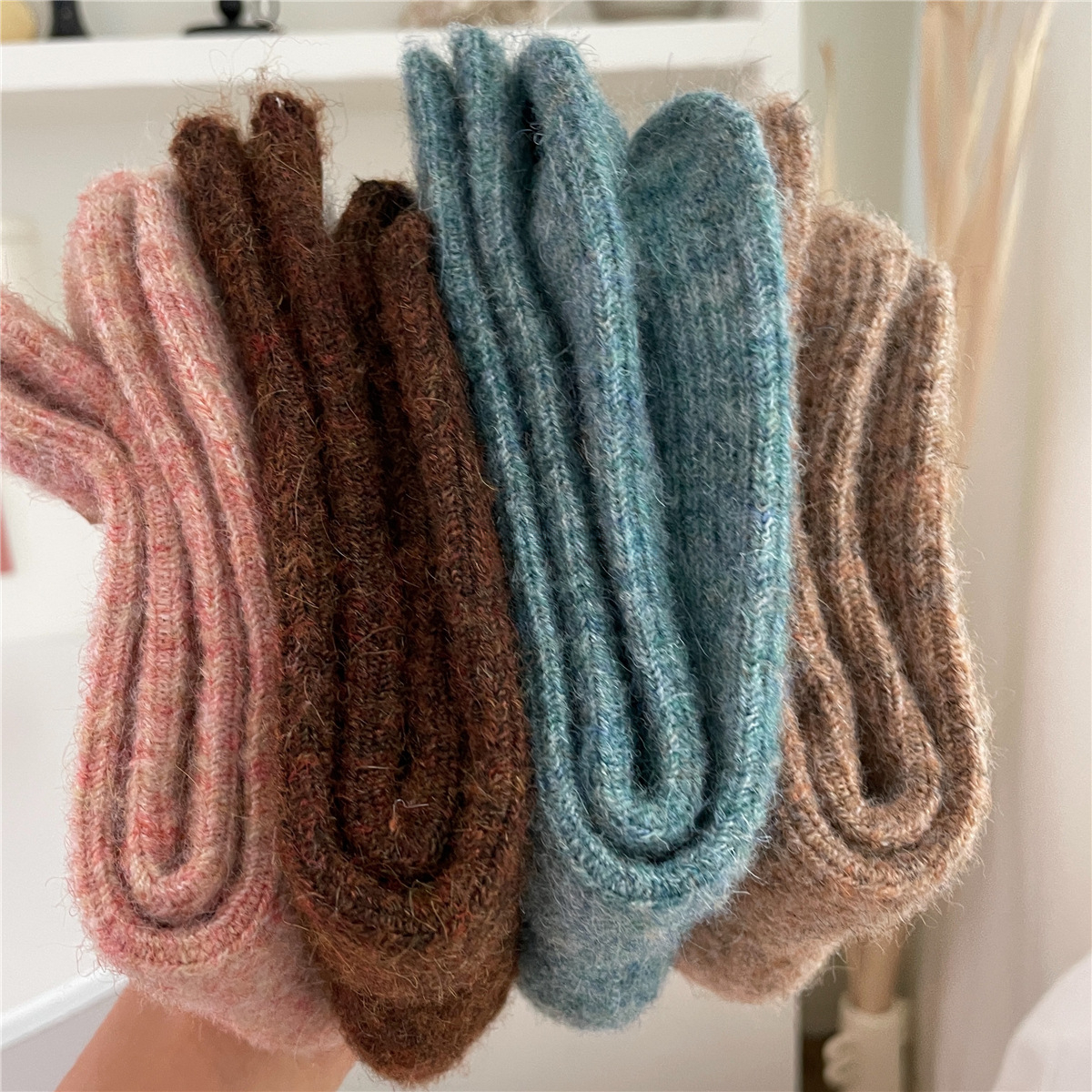 Autumn Winter Thermal Women So - Thermal Sock Wool review and price