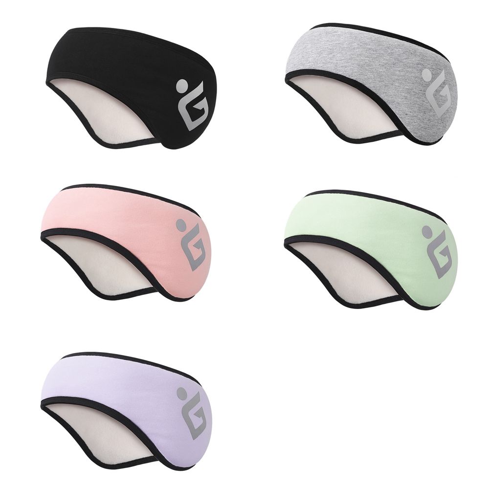 Windproof Hair Bands Headscarf - Fleece Ear Warmer Band review and price