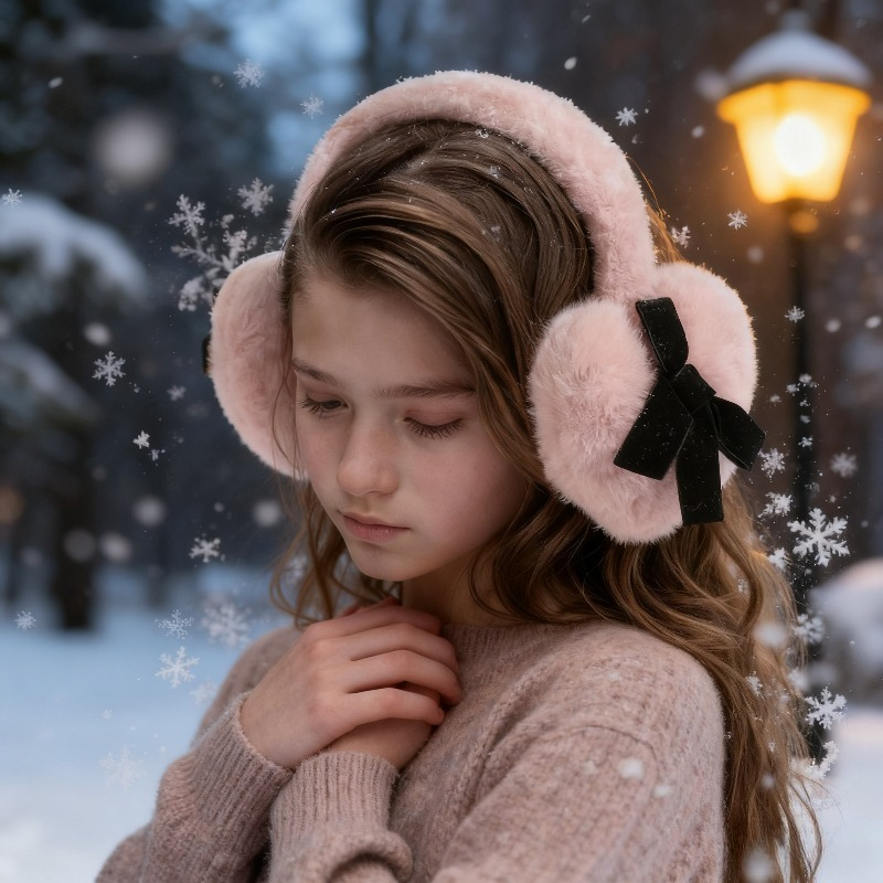 1pc Women's Winter Solid Color - Earmuffs Foldable review and price