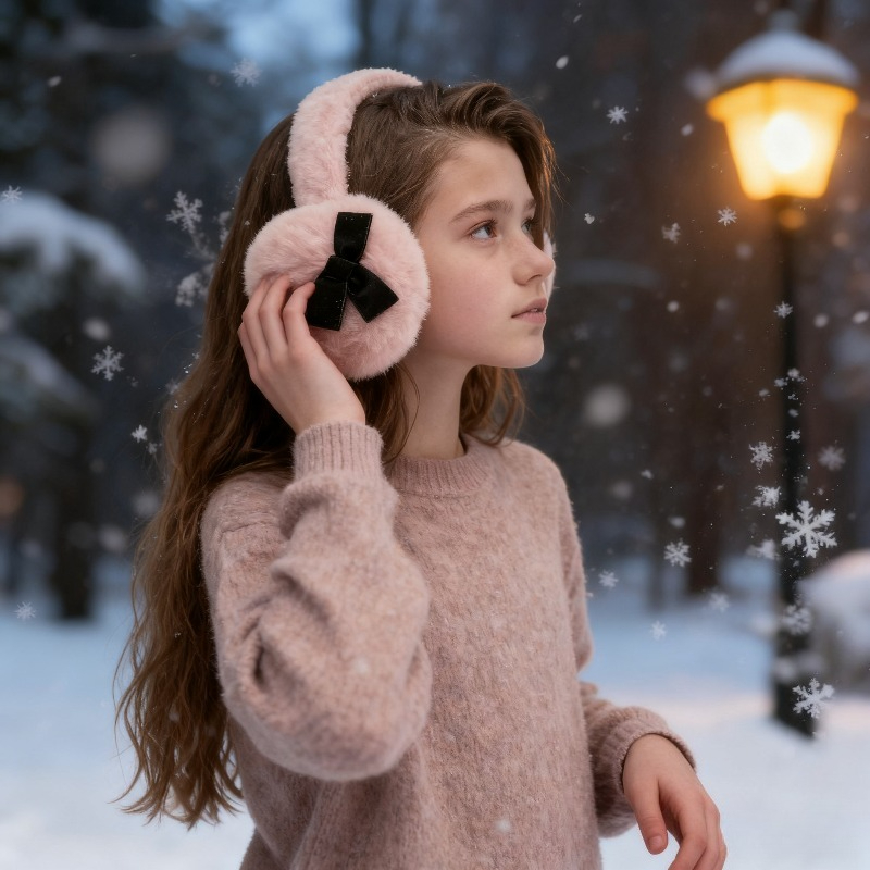 1pc Women's Winter Solid Color - Earmuffs Foldable review and price