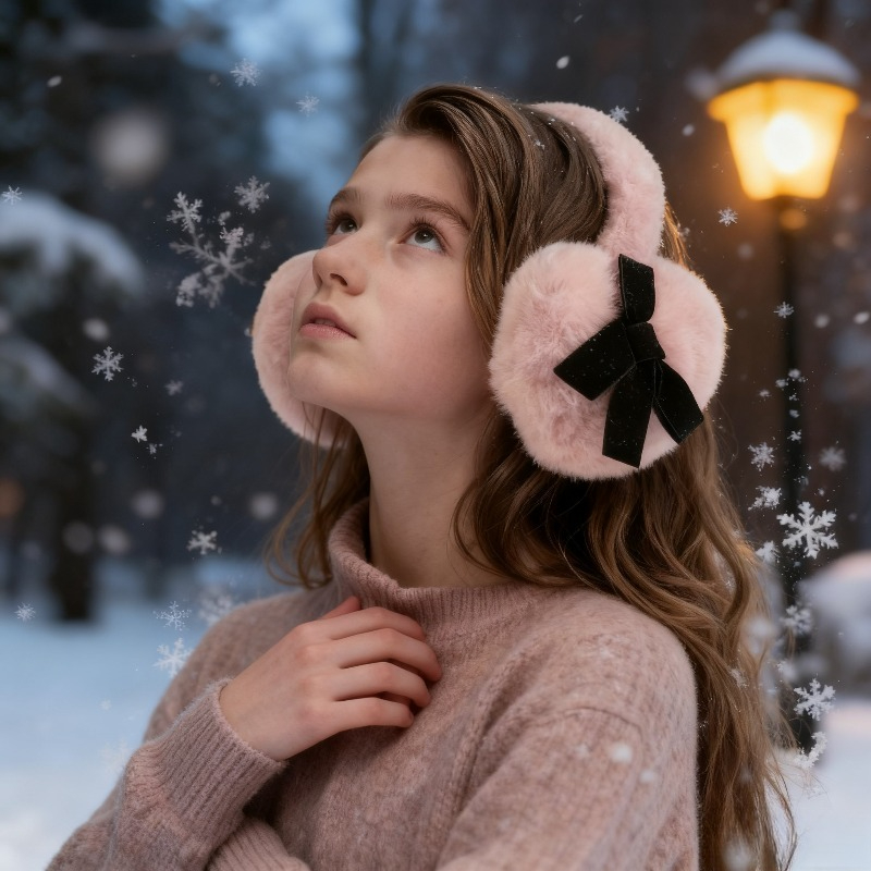 1pc Women's Winter Solid Color - Earmuffs Foldable review and price