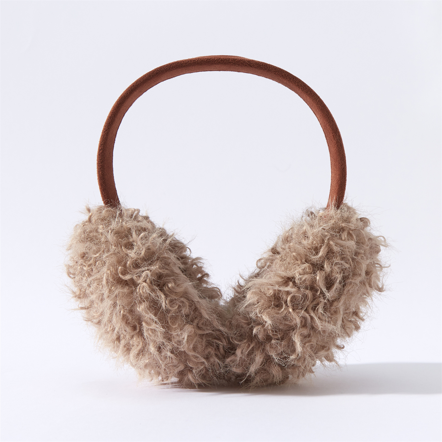 Anjj New Curly Plush Earmuffs  - Earmuffs Foldable review and price