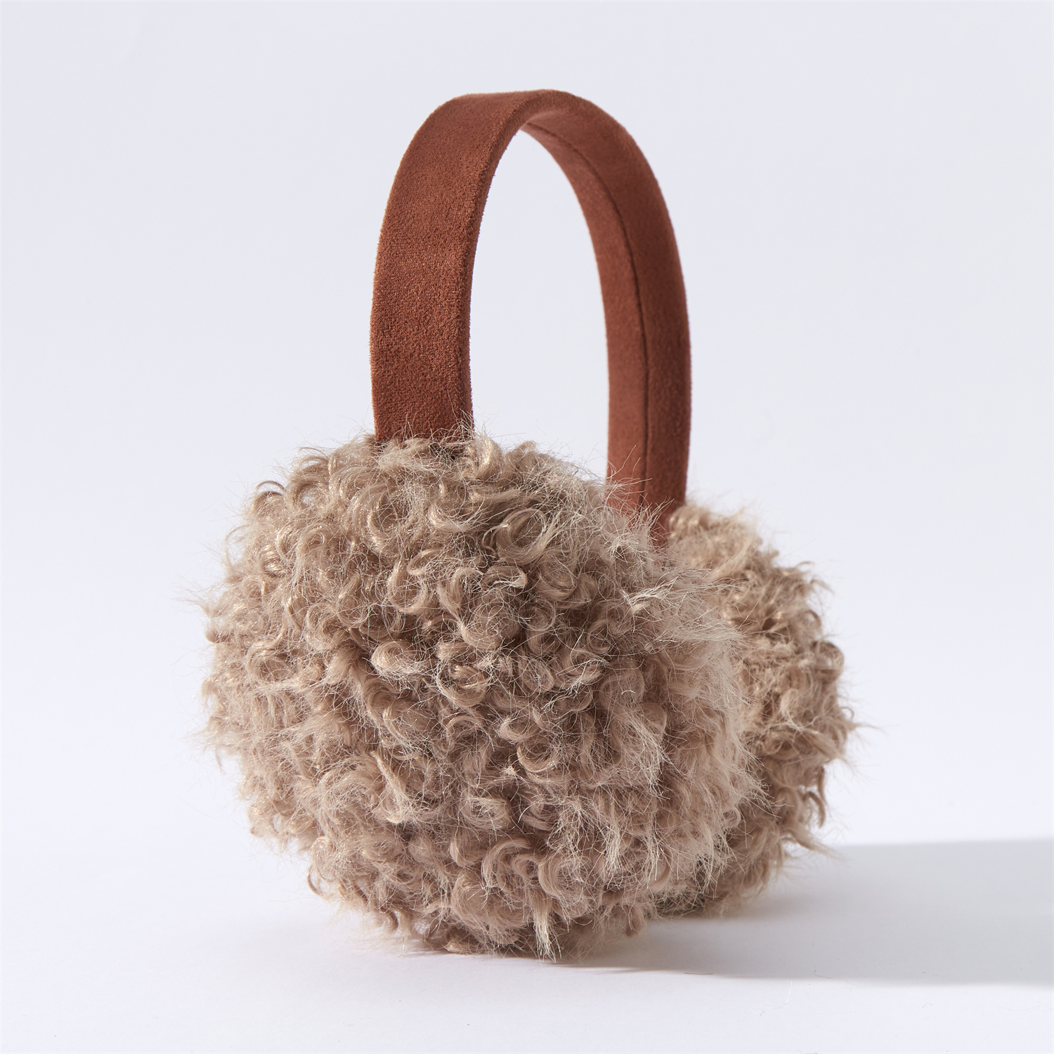 Anjj New Curly Plush Earmuffs  - Earmuffs Foldable review and price