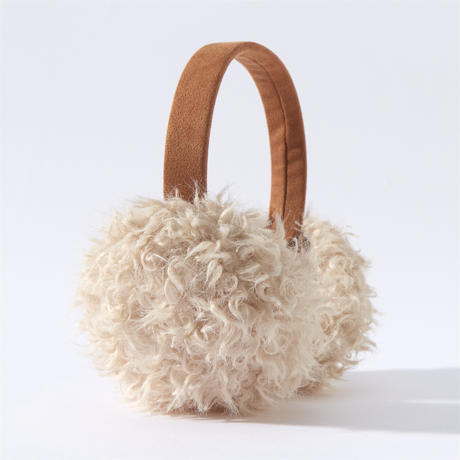 Anjj New Curly Plush Earmuffs  - Earmuffs Foldable review and price