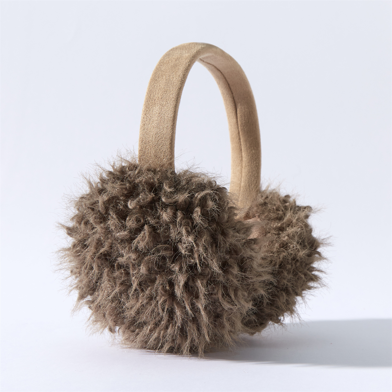 Anjj New Curly Plush Earmuffs  - Earmuffs Foldable review and price
