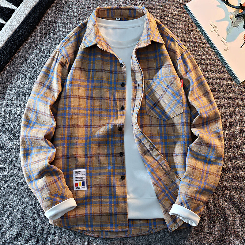 2025 New Arrival Mens Plaid Sh - Flannel Shirt Lined review and price