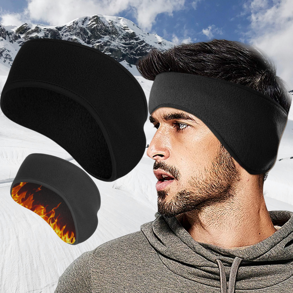 1Pc Fleece Ear Warmer Muff Uni - Winter Headband Fleece review and price