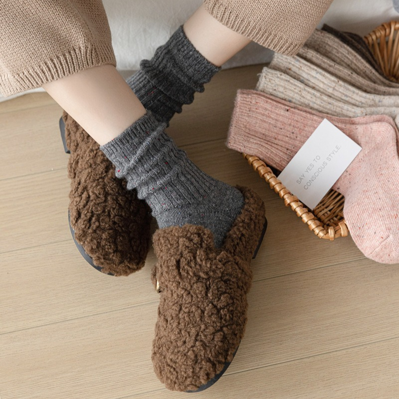Wool Cashmere Women Socks Autu - Thermal Sock Wool review and price