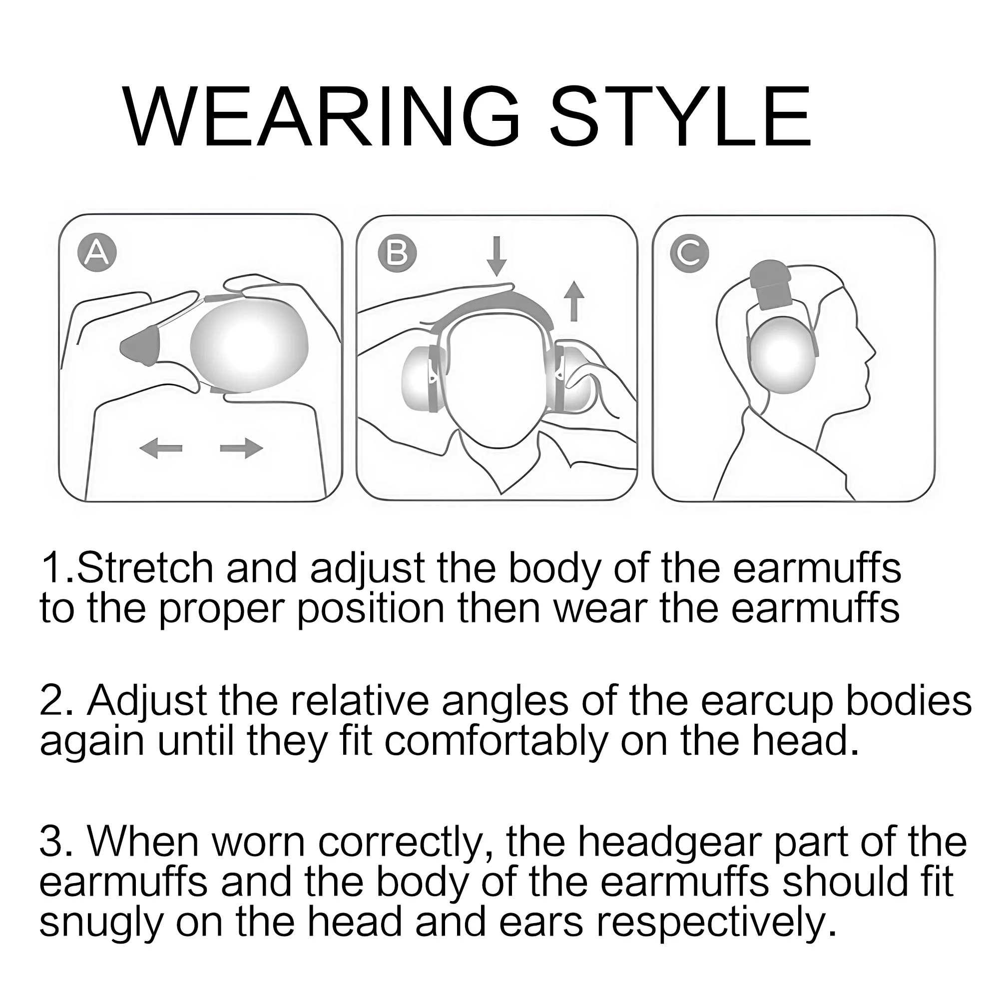 Outdoor Tactical Electronic Ea - Earmuffs Foldable review and price