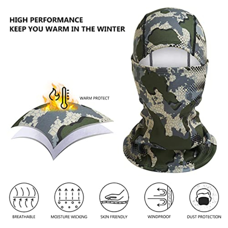 Winter Balaclava Fleece Ski Ma - Balaclava Ski Mask review and price