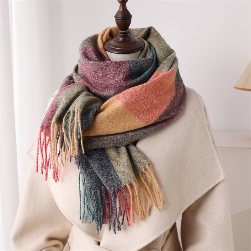 200*64cm New Fashion Cashmere  - Wool Scarf Men review and price