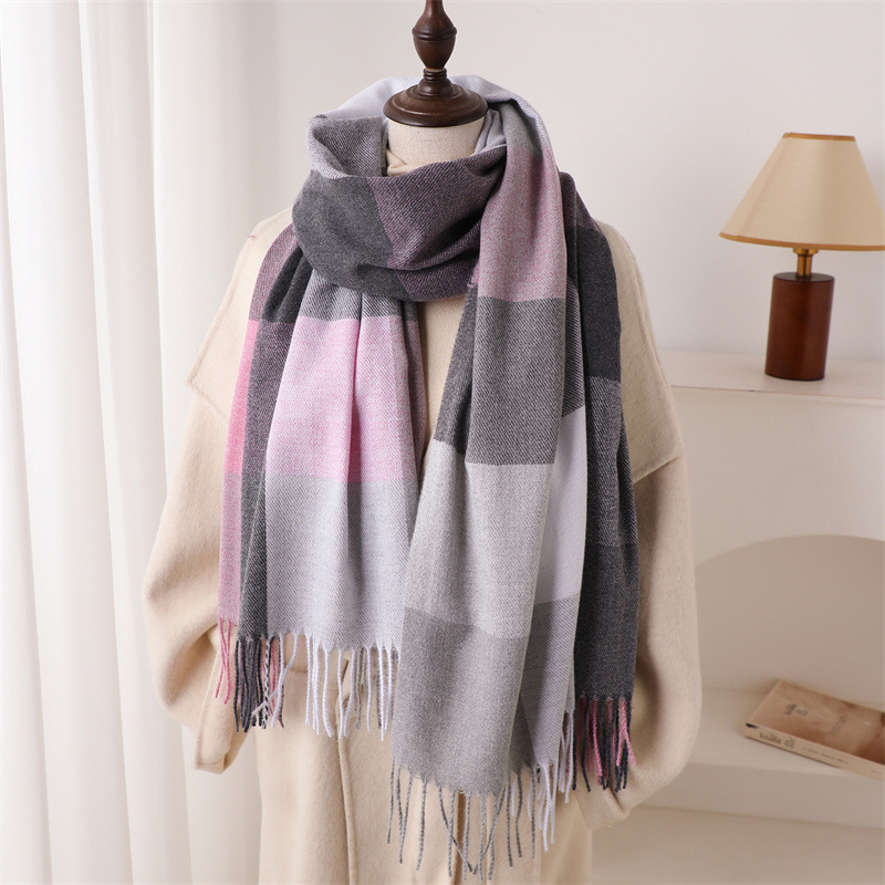 200*64cm New Fashion Cashmere  - Wool Scarf Men review and price