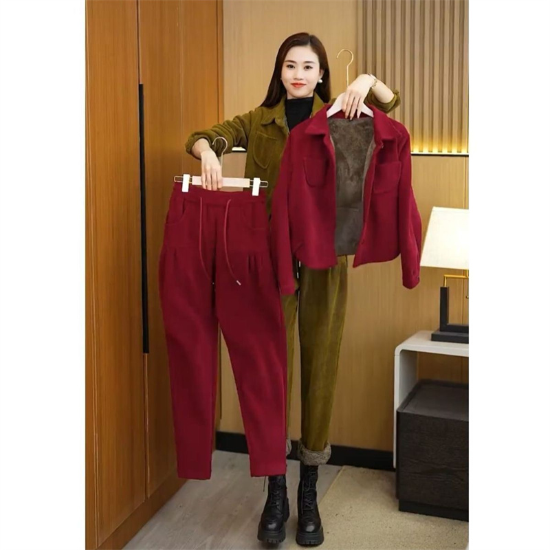 Autumn Winter Thick Corduroy S - Corduroy Pant Warm review and price