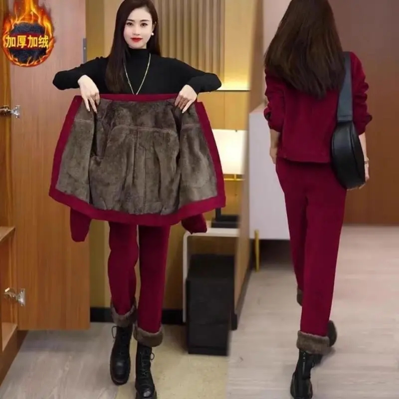 Autumn Winter Thick Corduroy S - Corduroy Pant Warm review and price