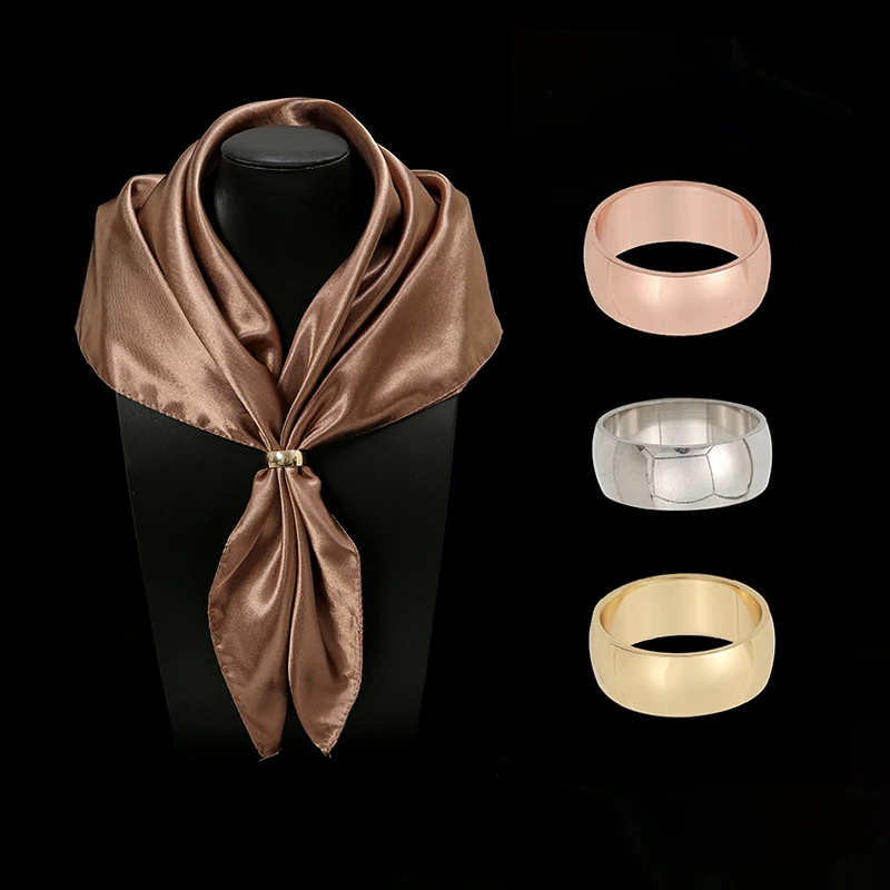 Fashion Metal Scarf Buckle But - Shawl Wrap Winter review and price