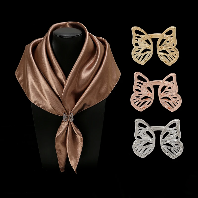 Fashion Metal Scarf Buckle But - Shawl Wrap Winter review and price