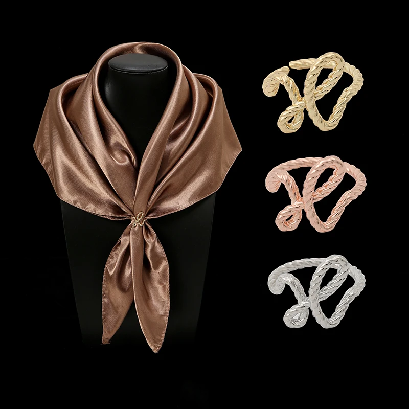 Fashion Metal Scarf Buckle But - Shawl Wrap Winter review and price