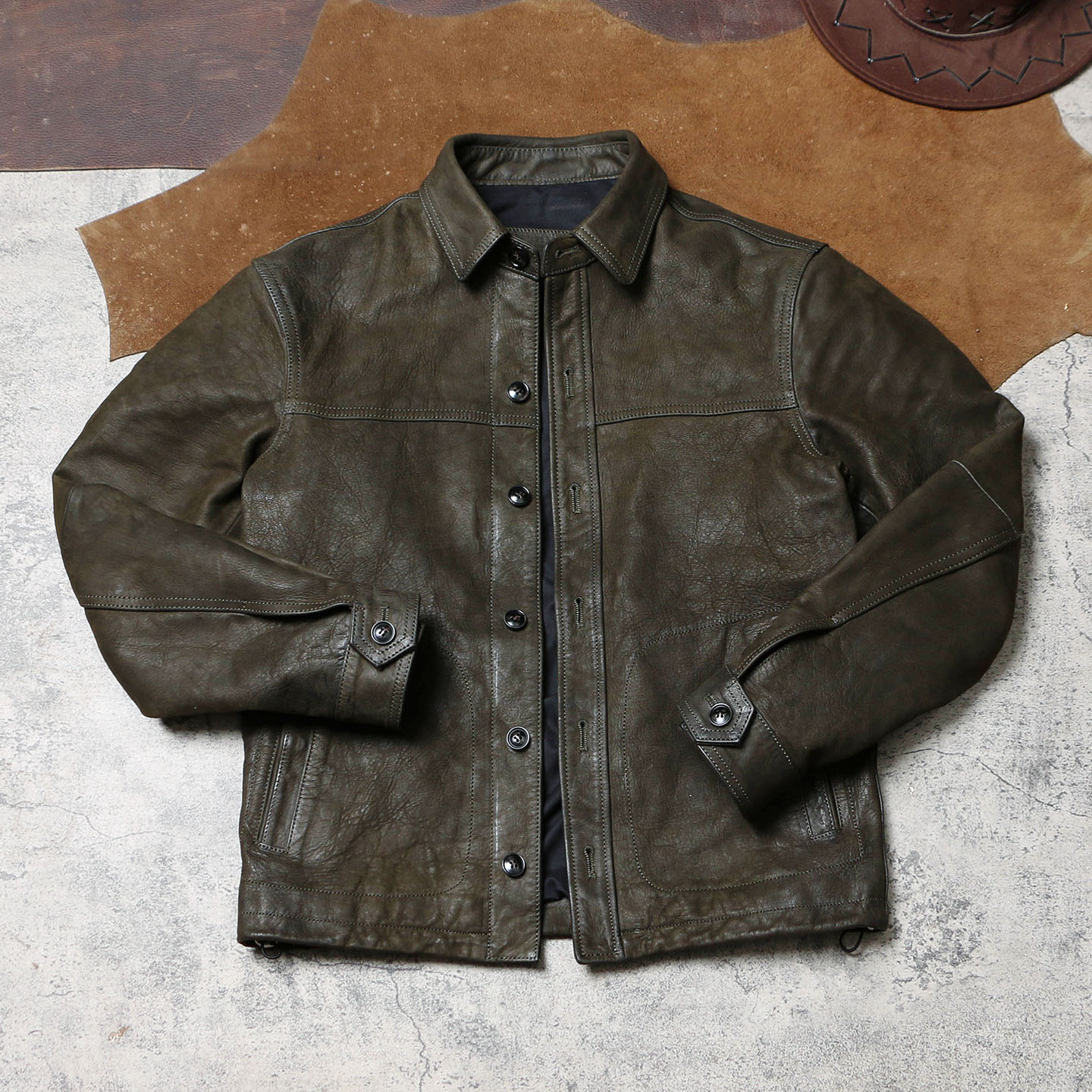 Genuine Natural Sheepskin Turn - Down Jacket Packable review and price