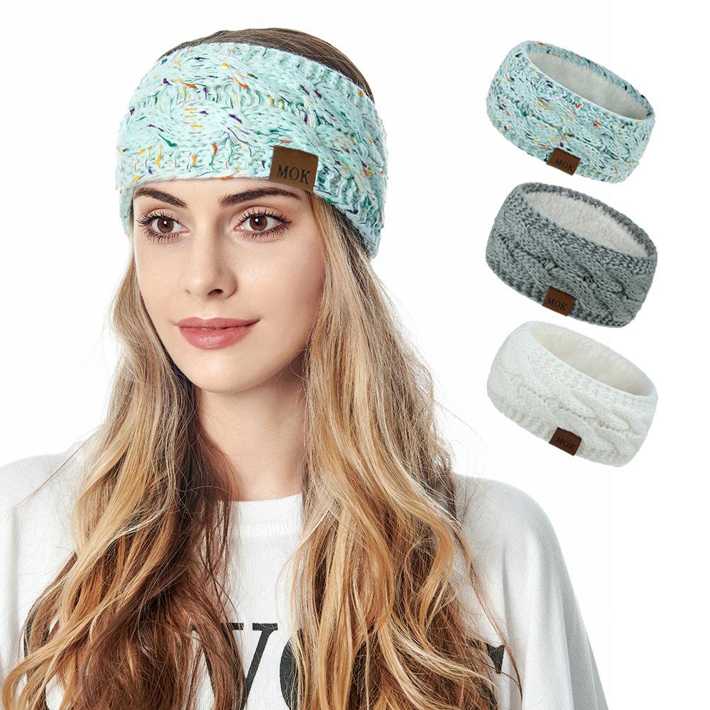 Trendy Cozy Women Crochet Head - Fleece Ear Warmer Band review and price