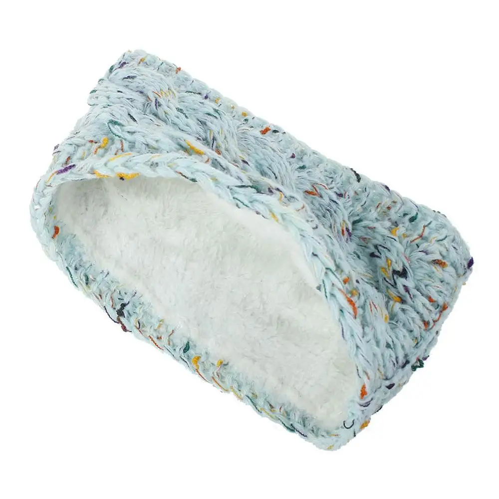 Trendy Cozy Women Crochet Head - Fleece Ear Warmer Band review and price