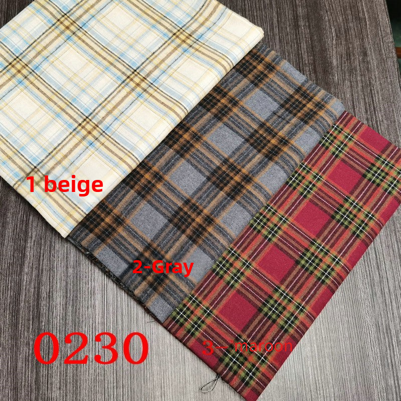 Twill Plaid Flannel Fabric By  - Flannel Shirt Lined review and price