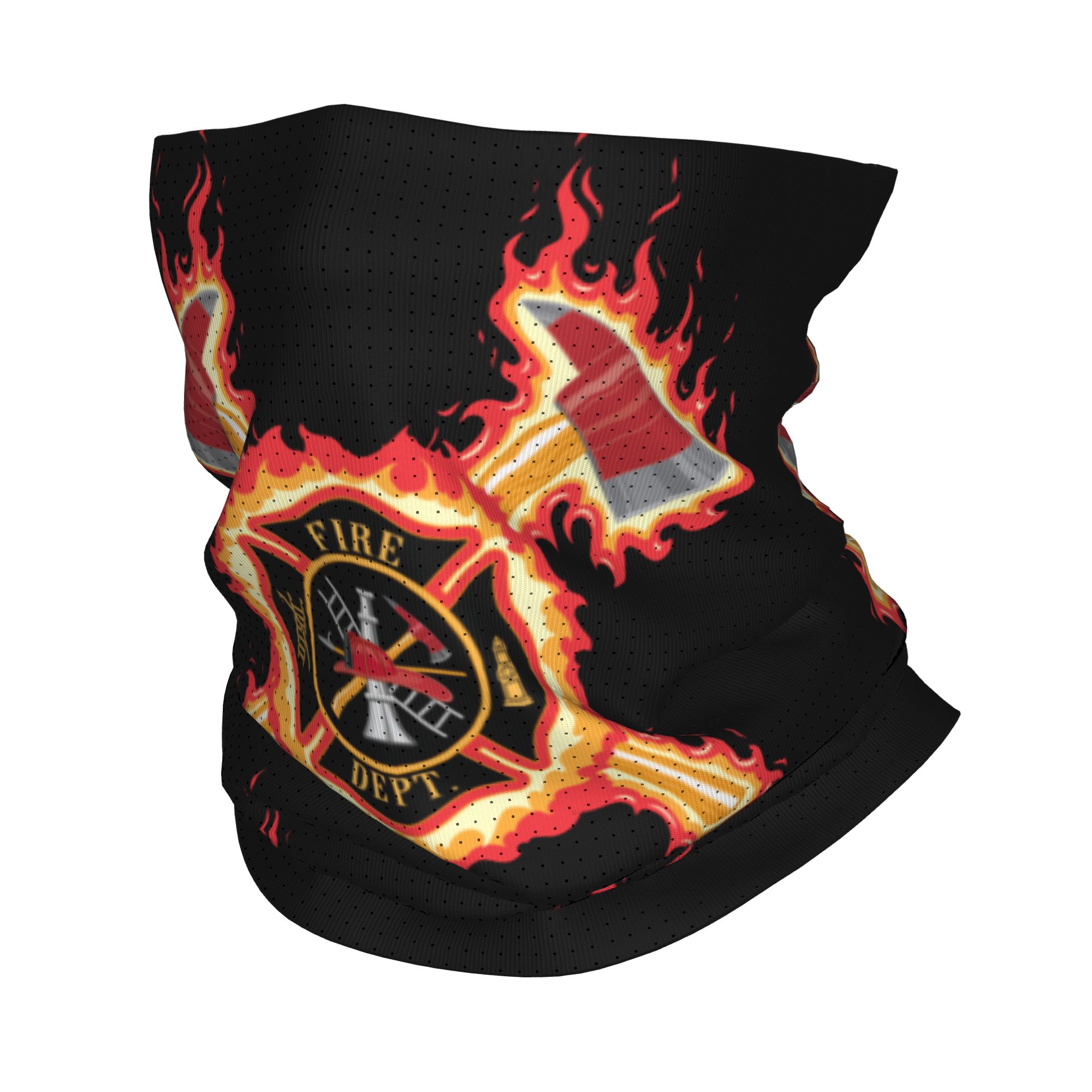Custom Firefighter Cross Banda - Neck Gaiter Fleece review and price