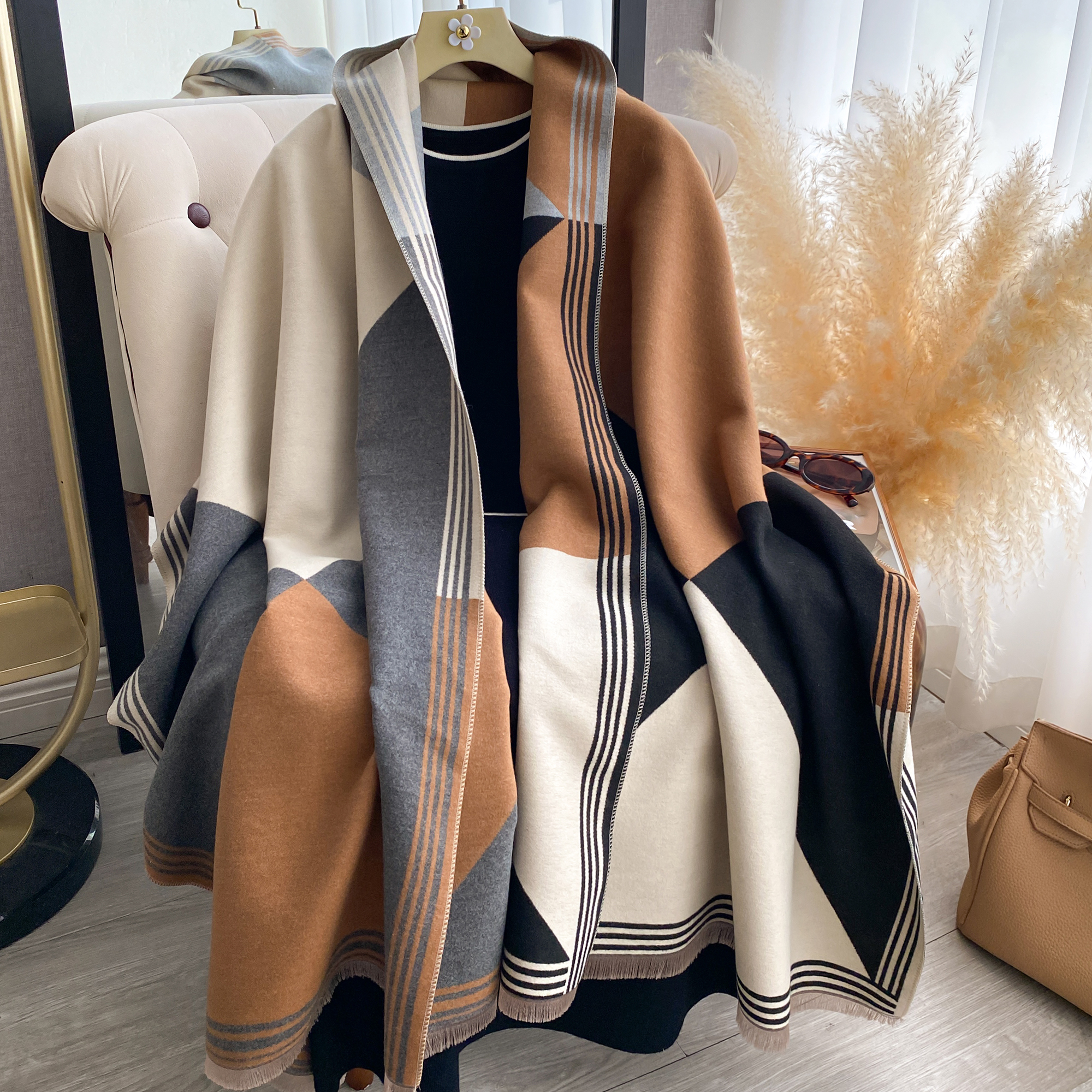 2025 Luxury Winter Cashmere Sc - Cashmere Pashmina Wrap review and price