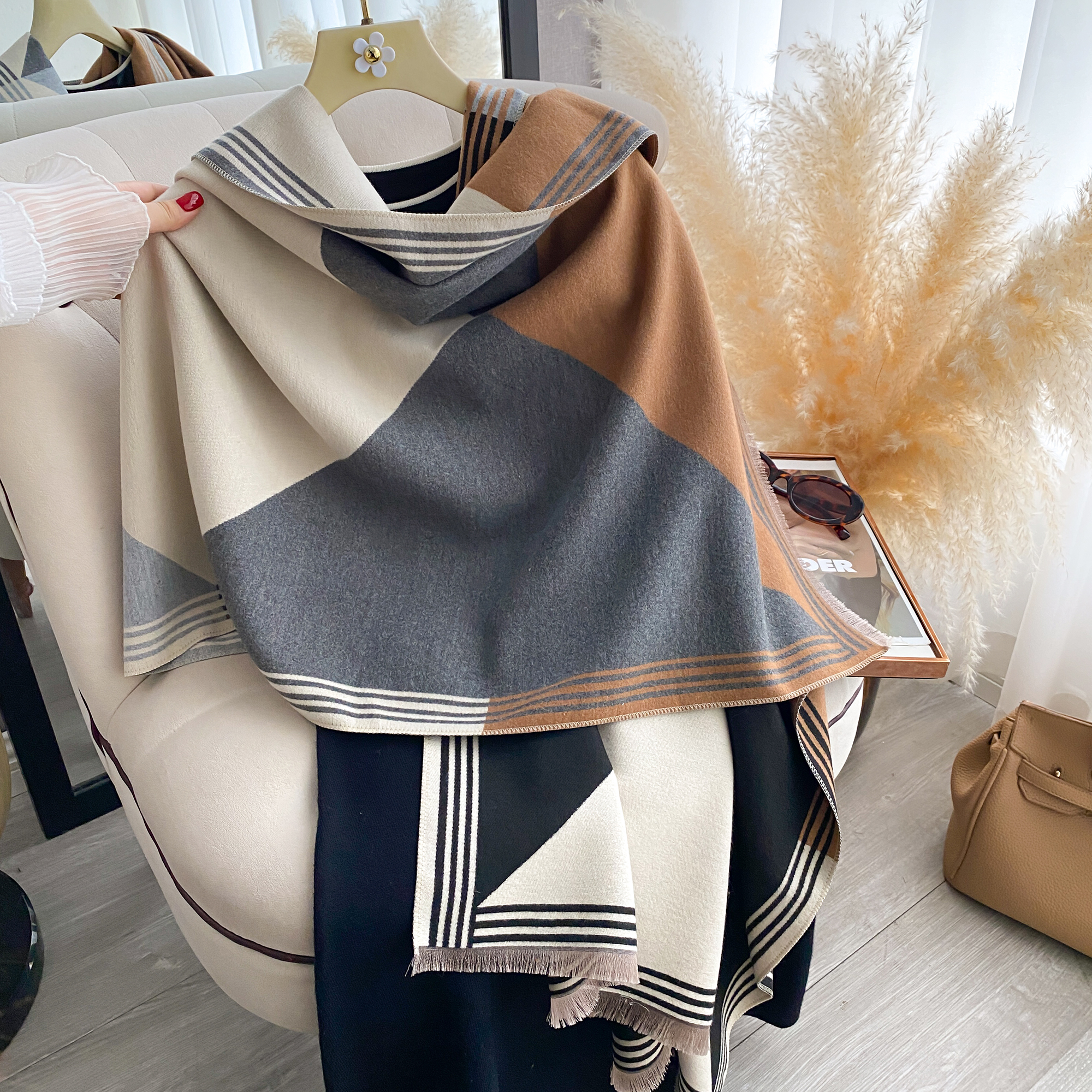 2025 Luxury Winter Cashmere Sc - Cashmere Pashmina Wrap review and price