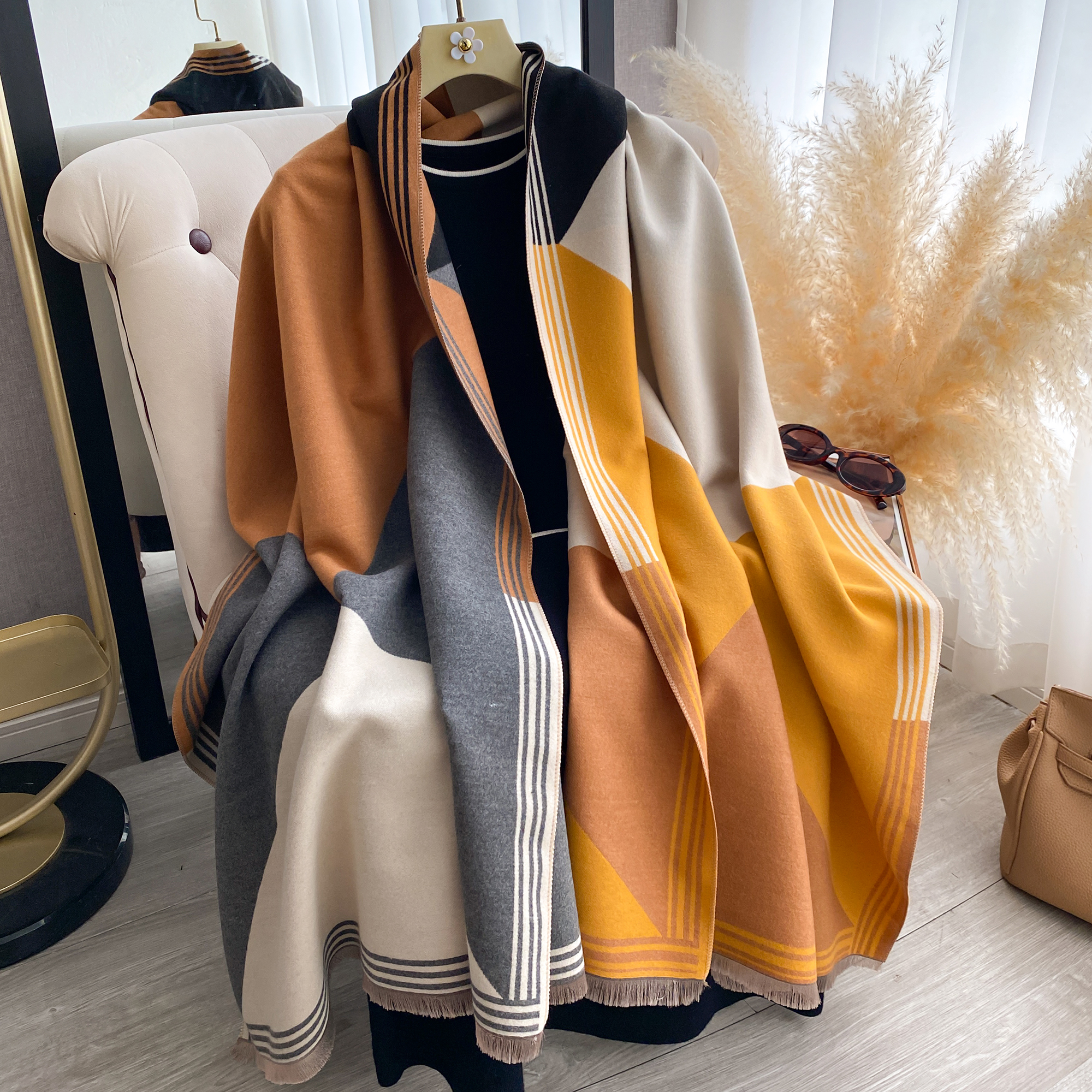 2025 Luxury Winter Cashmere Sc - Cashmere Pashmina Wrap review and price