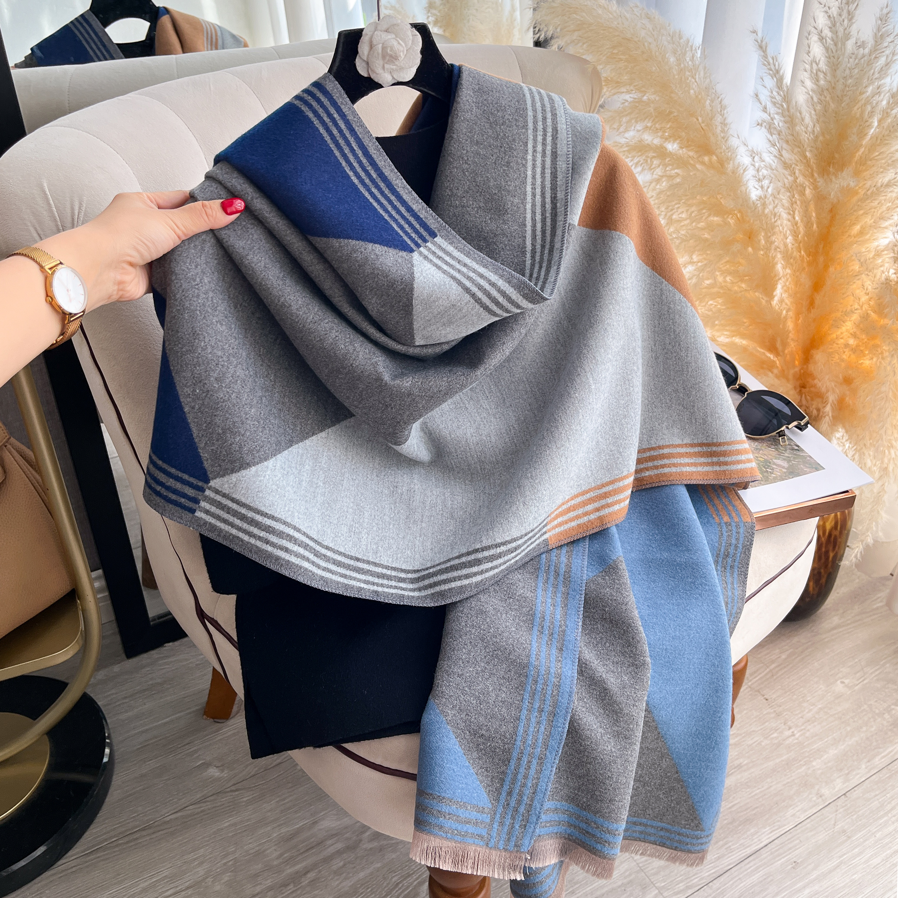 2025 Luxury Winter Cashmere Sc - Cashmere Pashmina Wrap review and price