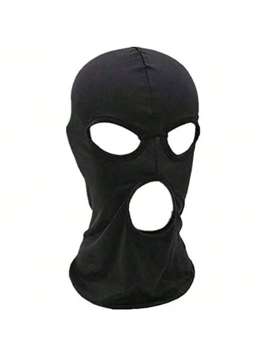 3 Hole Black Balaclava Face Ma - Balaclava Ski Mask review and price