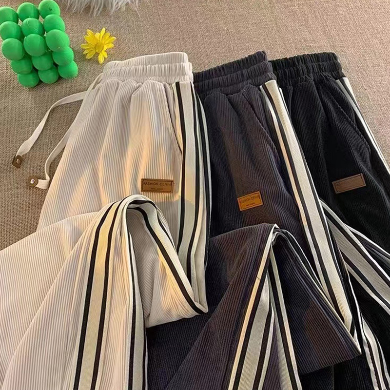 Corduroy Sweatpants Women Y2K  - Corduroy Pant Warm review and price