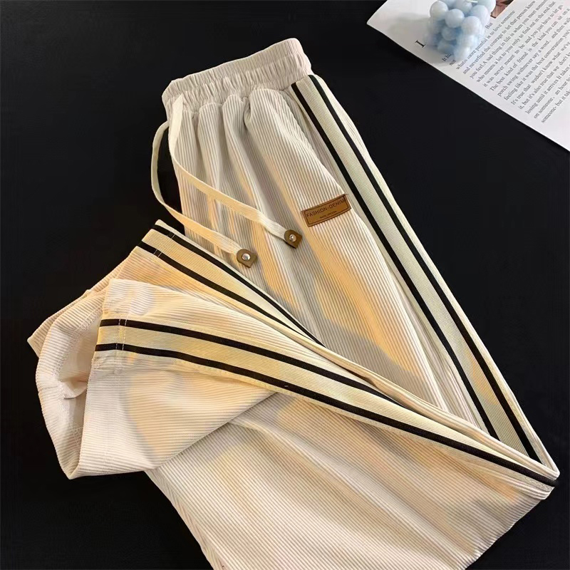Corduroy Sweatpants Women Y2K  - Corduroy Pant Warm review and price