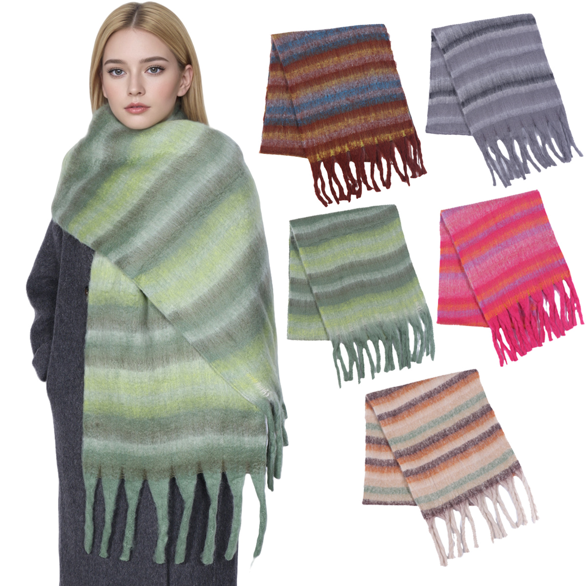 Winter Scarf for Women Cashmer - Cashmere Pashmina Wrap review and price