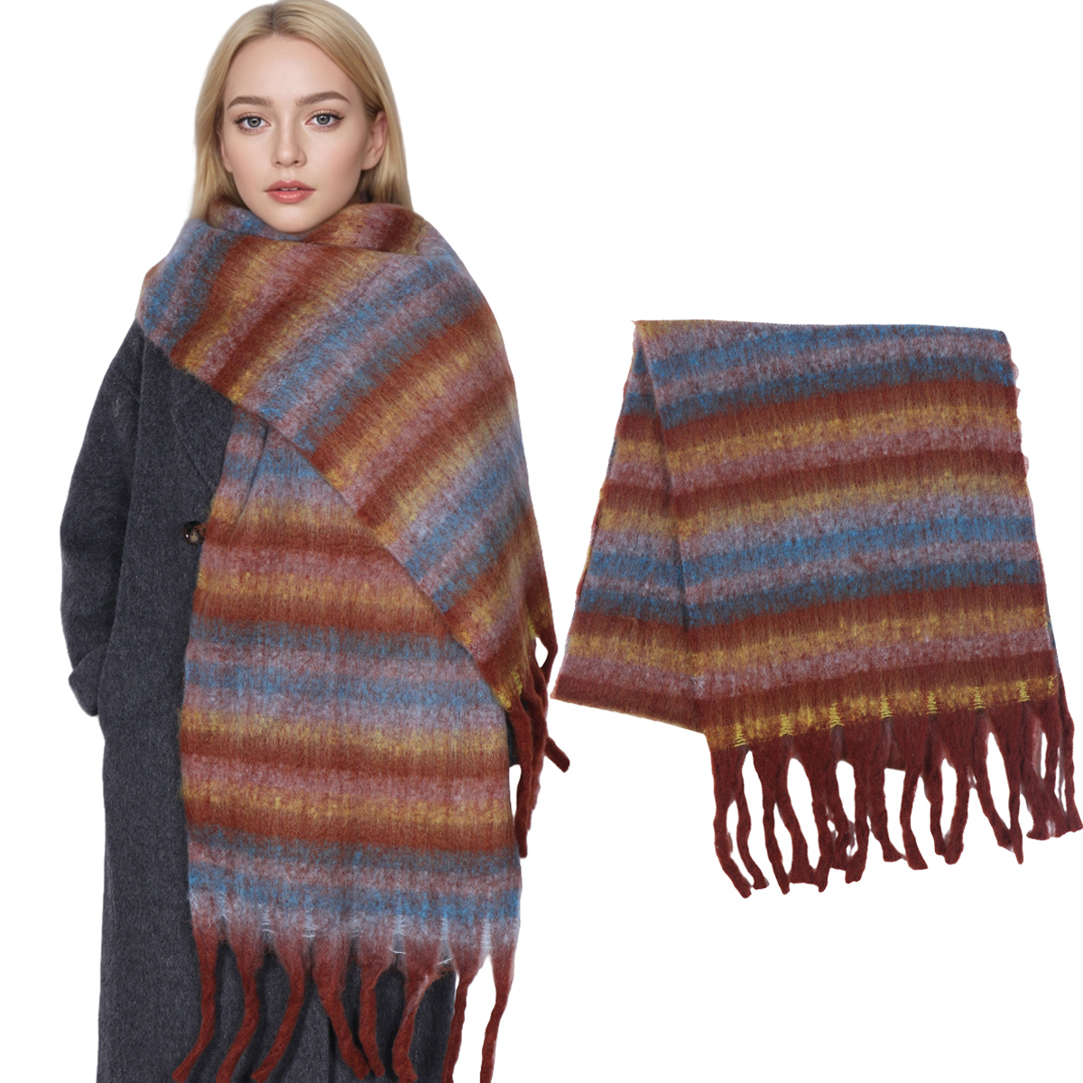 Winter Scarf for Women Cashmer - Cashmere Pashmina Wrap review and price