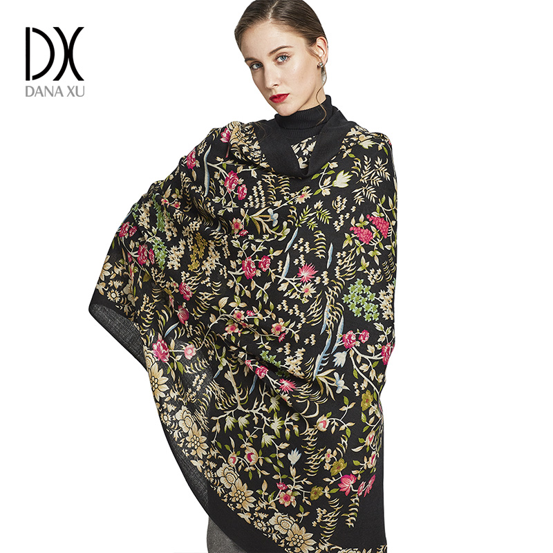 Luxury Brand Scarf Female Male - Cashmere Pashmina Wrap review and price