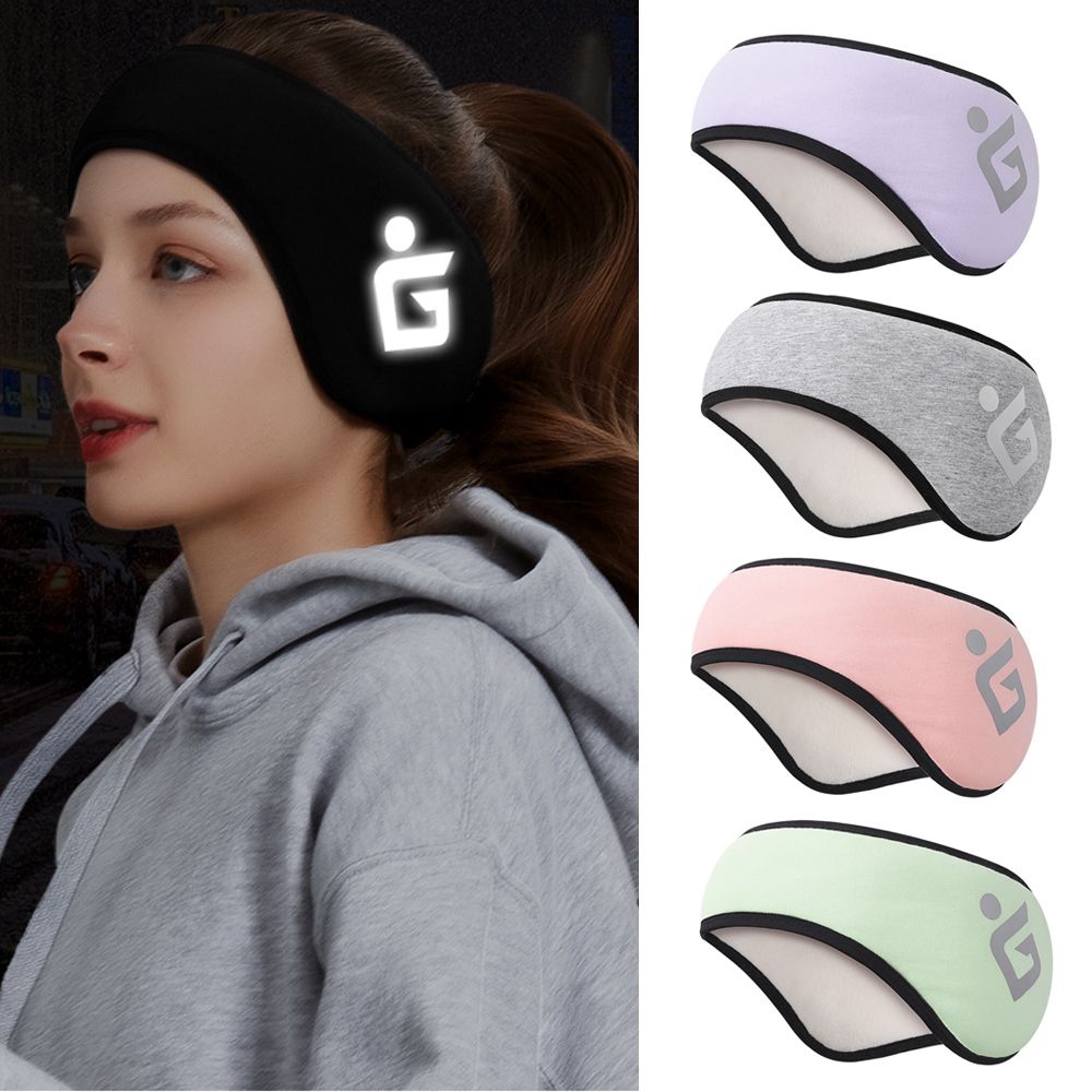 Windproof Men/Women Hair Bands - Fleece Ear Warmer Band review and price